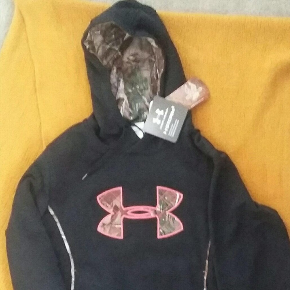 Under Armour Camo Sweatshirt XL